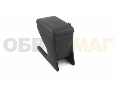 Подлокотник Restin экокожа чёрный для Volkswagen Polo Sedan 2009-2020