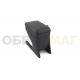 Подлокотник Restin экокожа чёрный для Volkswagen Polo Sedan 2009-2020