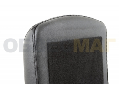 Подлокотник Restin экокожа чёрный для Volkswagen Polo Sedan 2009-2020