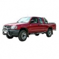 Дефлекторы для Toyota Hilux 1997-2005