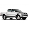 Дефлекторы для Toyota Hilux 2005-2011