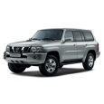 Дефлекторы для Nissan Patrol 2007-2009
