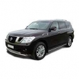 Дефлекторы для Nissan Patrol 2010-2013