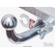 Фаркоп оцинкованный Galia шар C съемный для BMW X3 E83 2004-2010