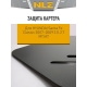 Защита картера для HYUNDAI Santa Fe Classic 2007-2009  2.0 дизель, 2.7 бензин МТ/АТ NLZ сталь с крепежом / Хендай Санта Фе
